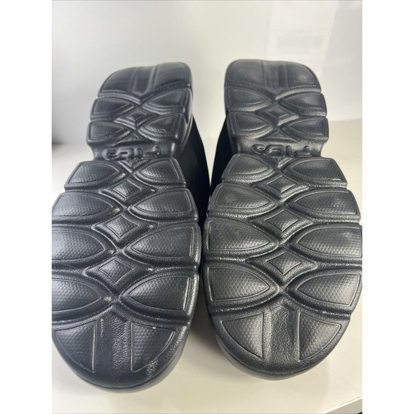 FILA DISRUPTOR SE 1SX60023-001 TRIPLE BLACK ATHLETIC MEN SHOES SNEAKER - Picture 6 of 9